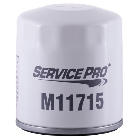 Service Pro M11715 Engine Oil Filter For BUICK,CADILLAC,CHEVROLET,GMC